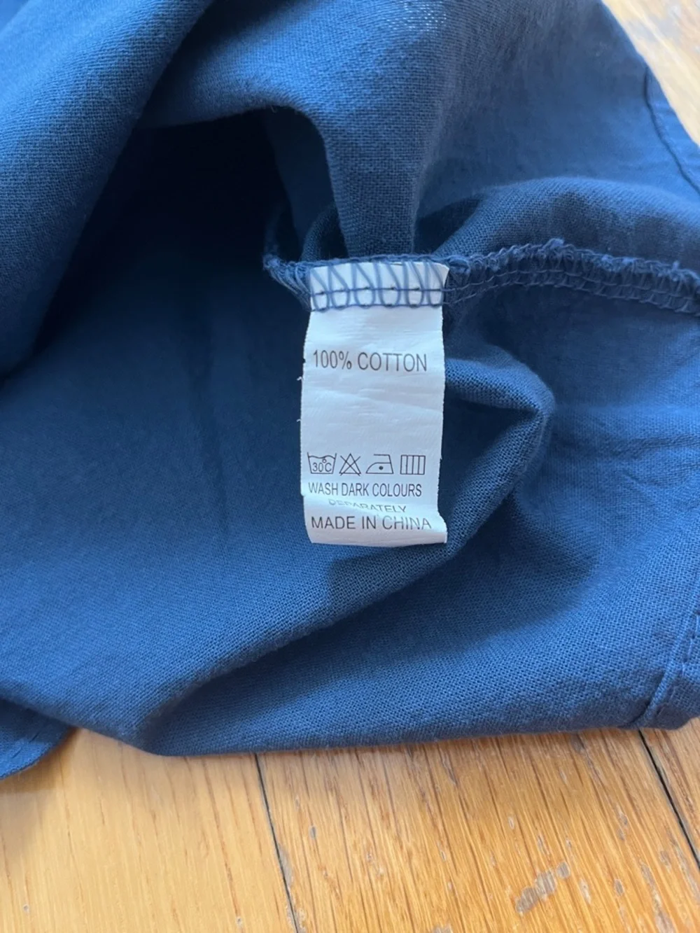 100% Cotton Lightweight Summer Sleeveless Crop Top Blouse Tank Top Size Small - Picture 6 of 10